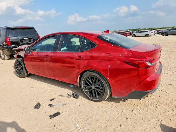 2025 TOYOTA CAMRY