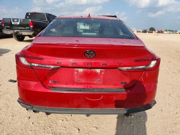 2025 TOYOTA CAMRY