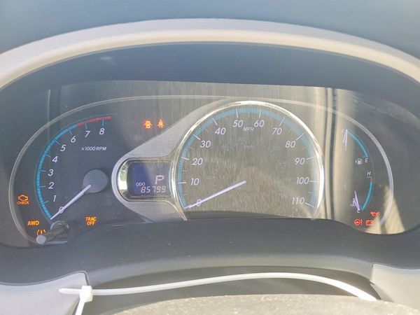 2012 TOYOTA SIENNA