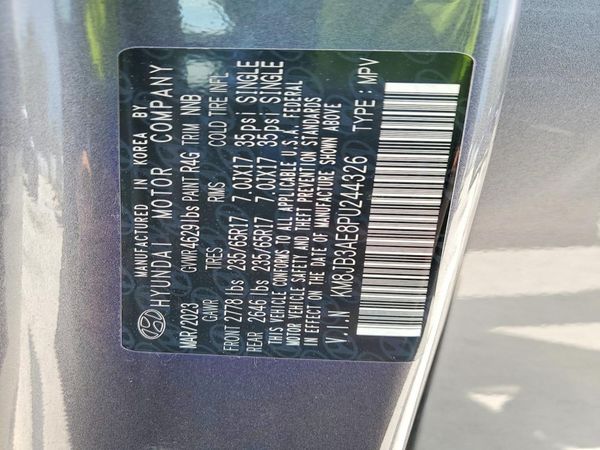 2023 HYUNDAI TUCSON