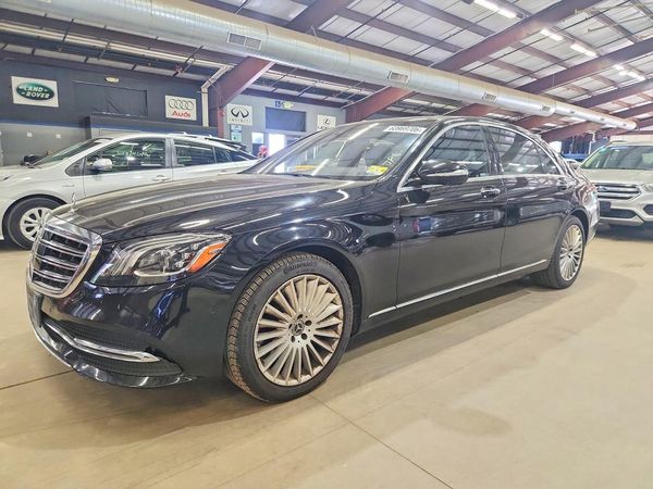 2018 MERCEDES-BENZ S S560 4MATIC