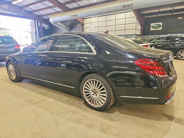 2018 MERCEDES-BENZ S S560 4MATIC