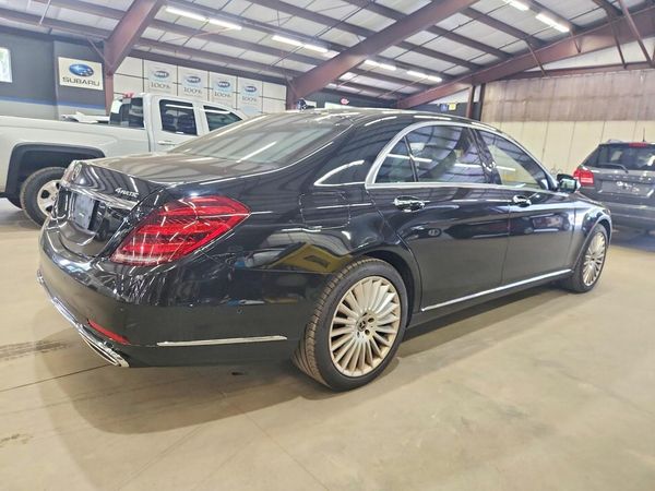 2018 MERCEDES-BENZ S S560 4MATIC