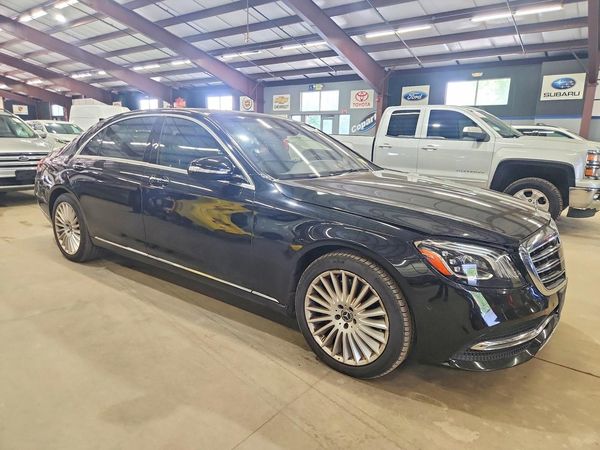 2018 MERCEDES-BENZ S S560 4MATIC