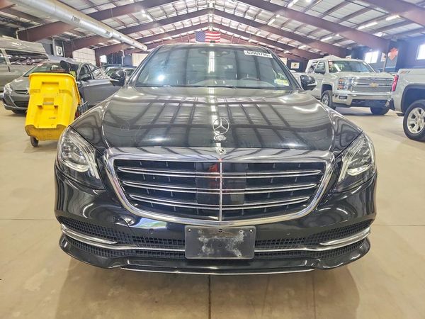 2018 MERCEDES-BENZ S S560 4MATIC