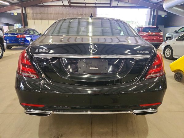 2018 MERCEDES-BENZ S S560 4MATIC