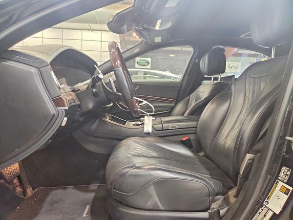 2018 MERCEDES-BENZ S S560 4MATIC
