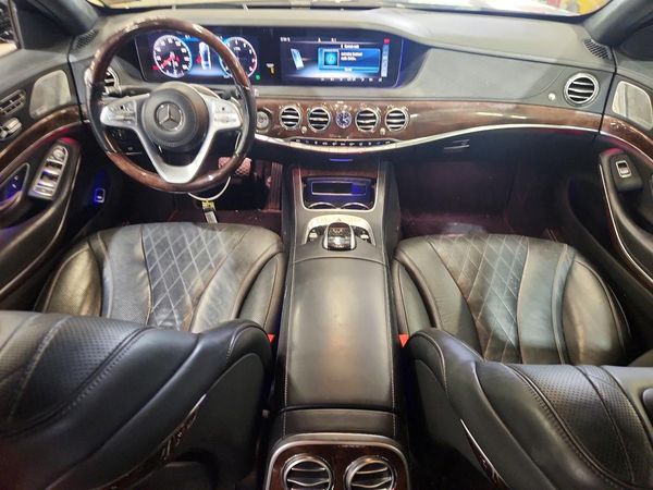 2018 MERCEDES-BENZ S S560 4MATIC