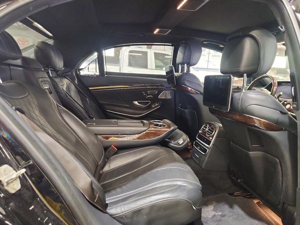 2018 MERCEDES-BENZ S S560 4MATIC