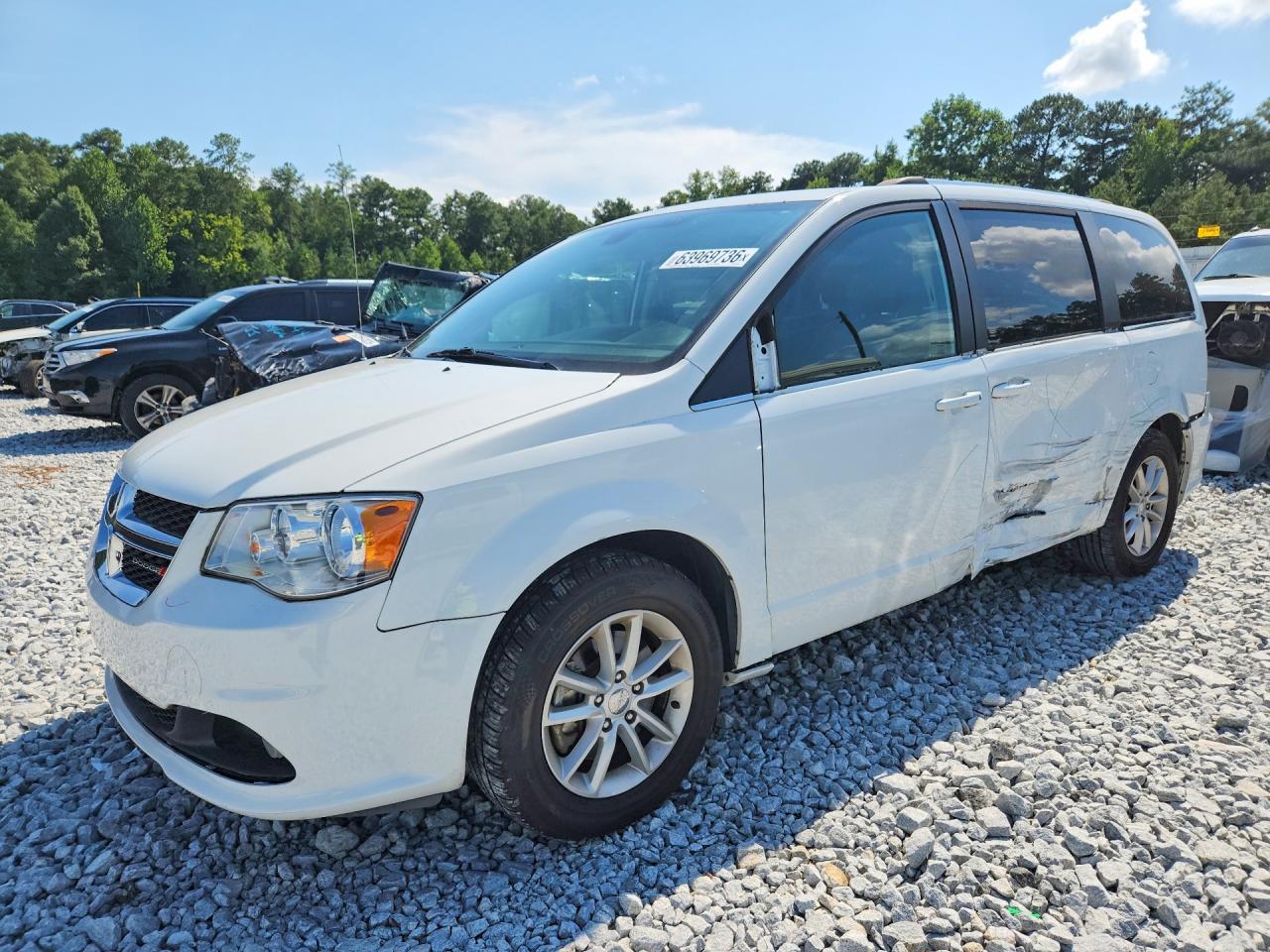 2018 DODGE GRAND CARAVAN SXT