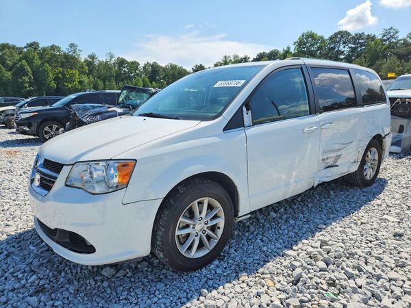2018 DODGE GRAND CARAVAN SXT
