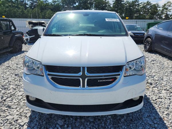 2018 DODGE GRAND CARAVAN SXT