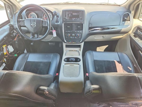 2018 DODGE GRAND CARAVAN SXT