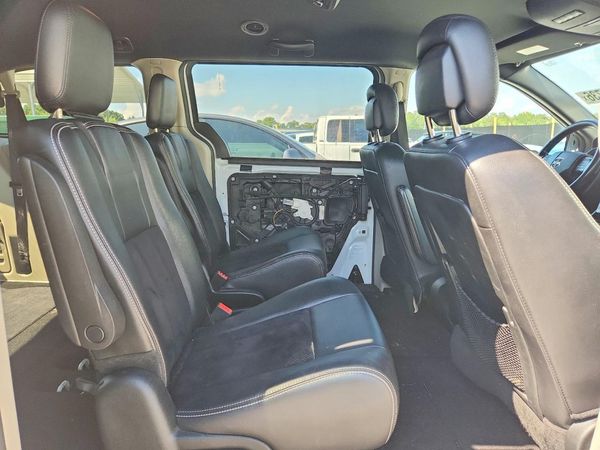 2018 DODGE GRAND CARAVAN SXT