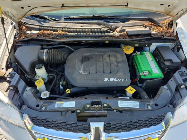 2018 DODGE GRAND CARAVAN SXT