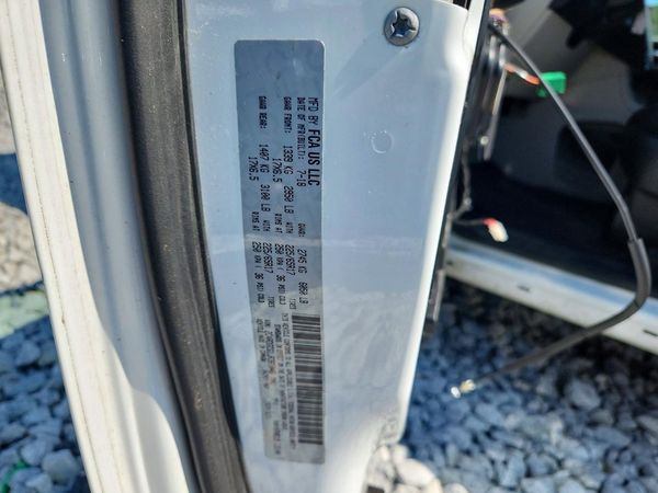 2018 DODGE GRAND CARAVAN SXT