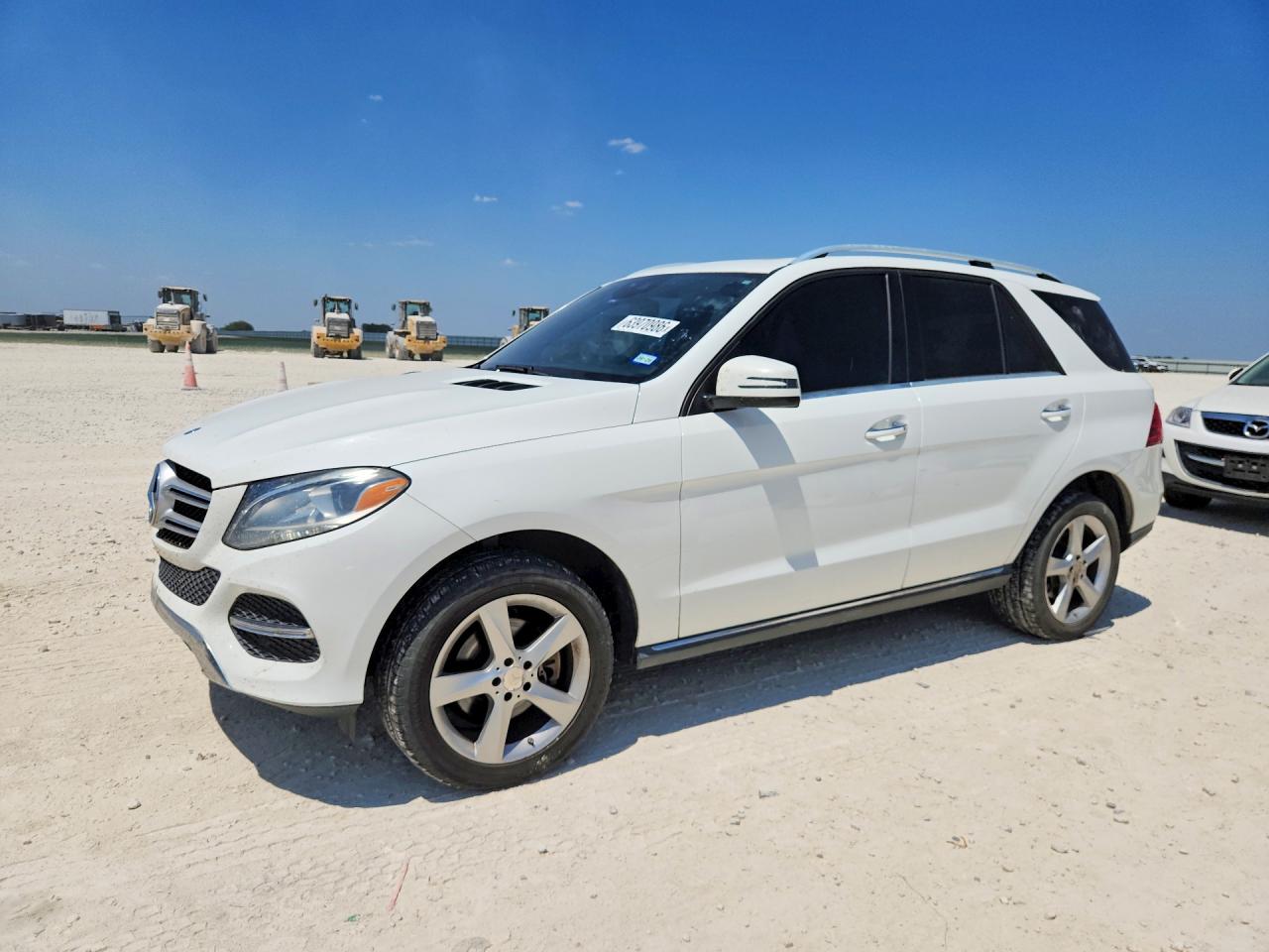 2016 MERCEDES-BENZ GLE GLE350