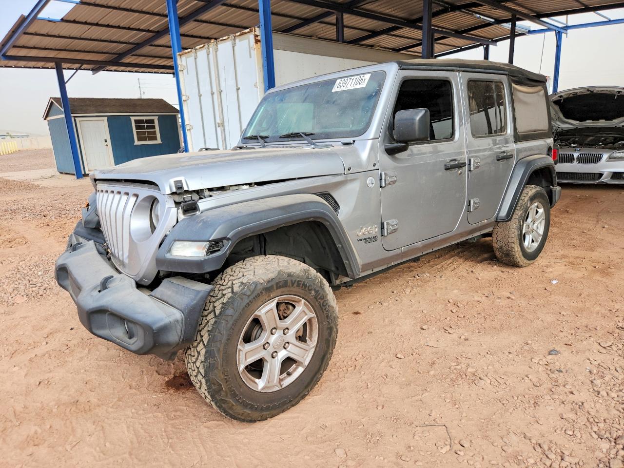 2020 JEEP WRANGLER UNLIMITED SPORT