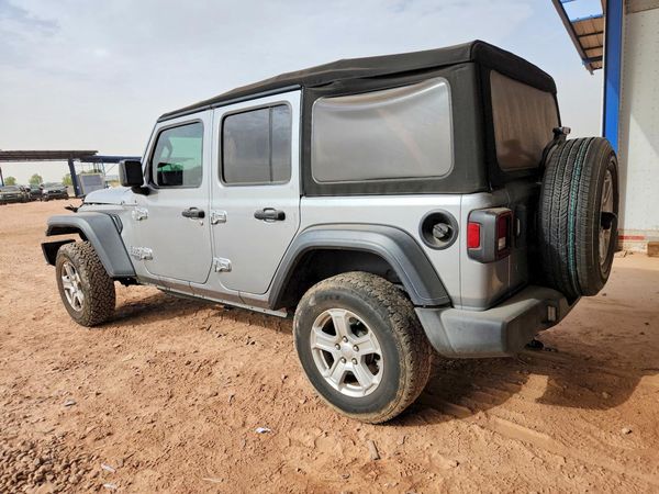 2020 JEEP WRANGLER UNLIMITED SPORT