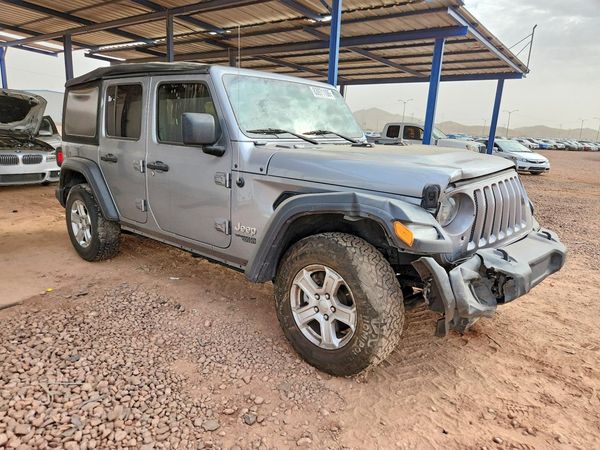 2020 JEEP WRANGLER UNLIMITED SPORT