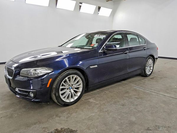 2016 BMW 528