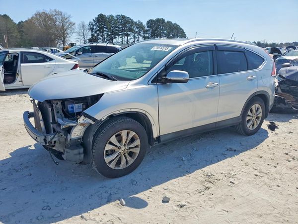 2013 HONDA CR-V EX-L — Front 3/4