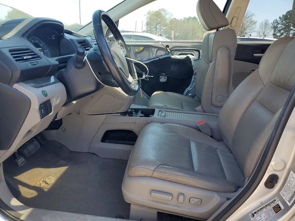 2013 HONDA CR-V EX-L — DENT