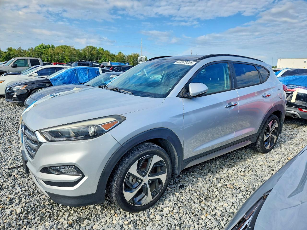 2017 HYUNDAI TUCSON