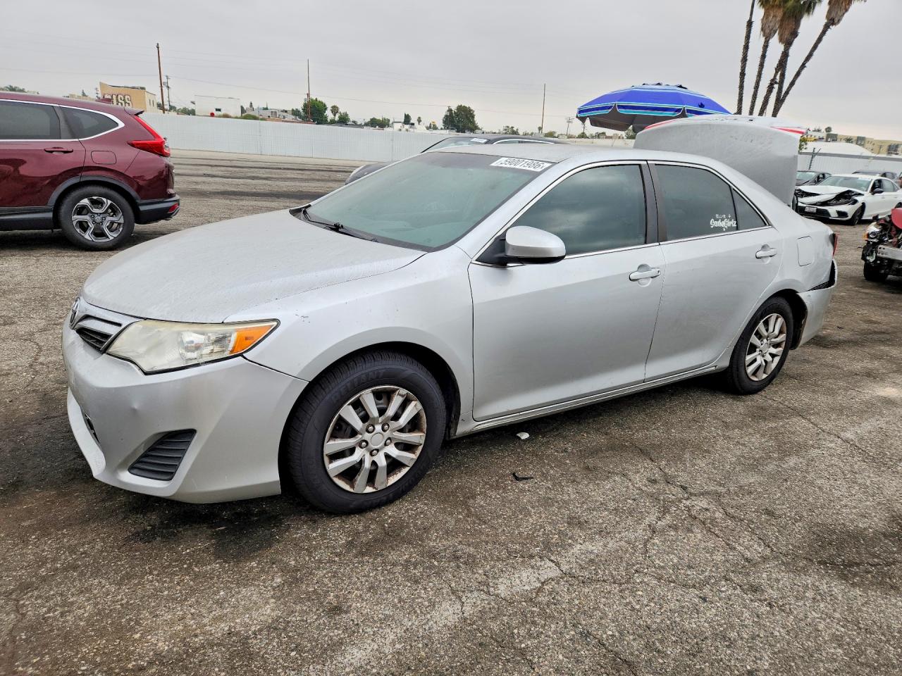 2014 TOYOTA CAMRY
