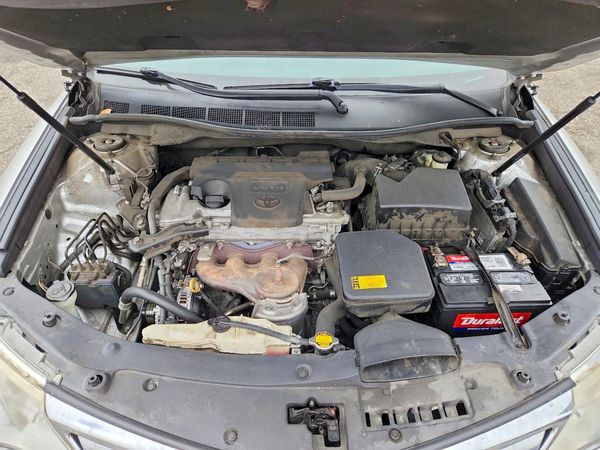 2014 TOYOTA CAMRY
