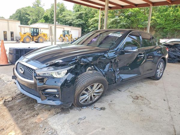 2015 INFINITI Q50