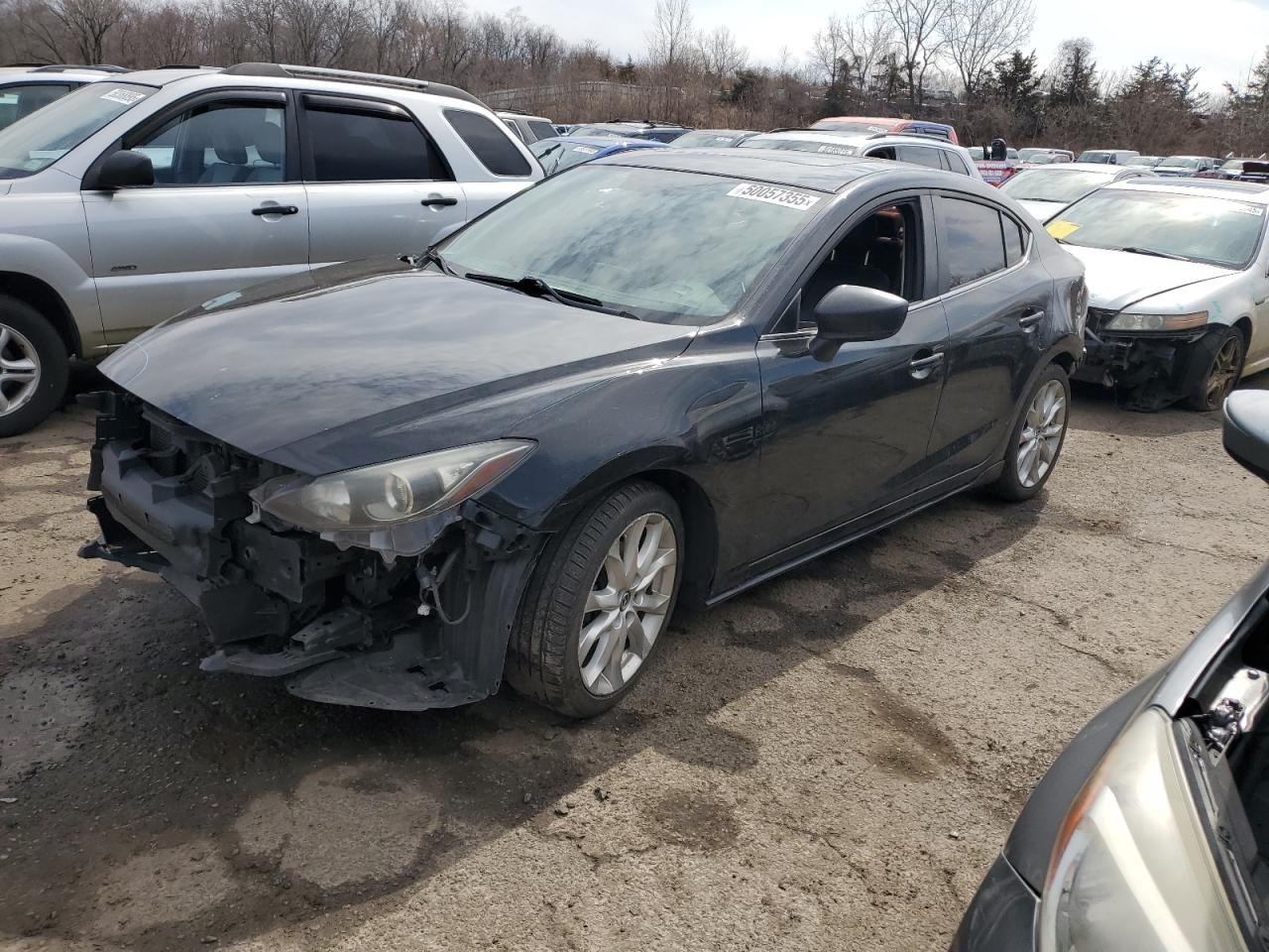 2015 MAZDA 3