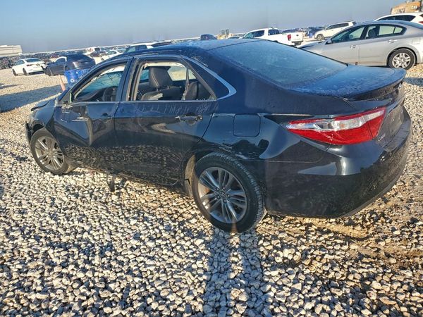 2017 TOYOTA CAMRY