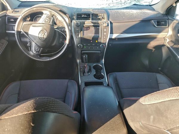 2017 TOYOTA CAMRY