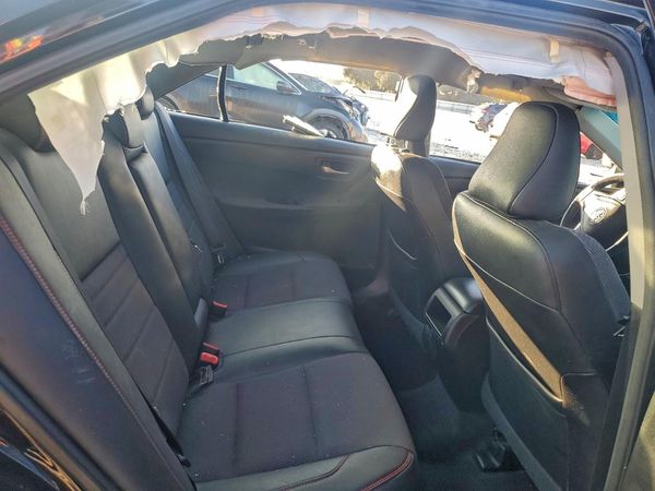 2017 TOYOTA CAMRY
