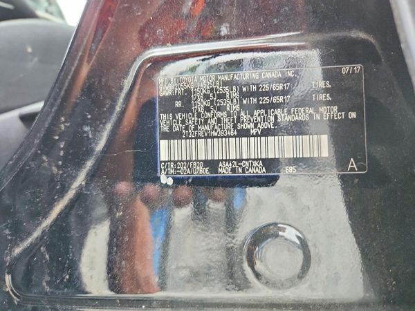 2017 TOYOTA RAV4
