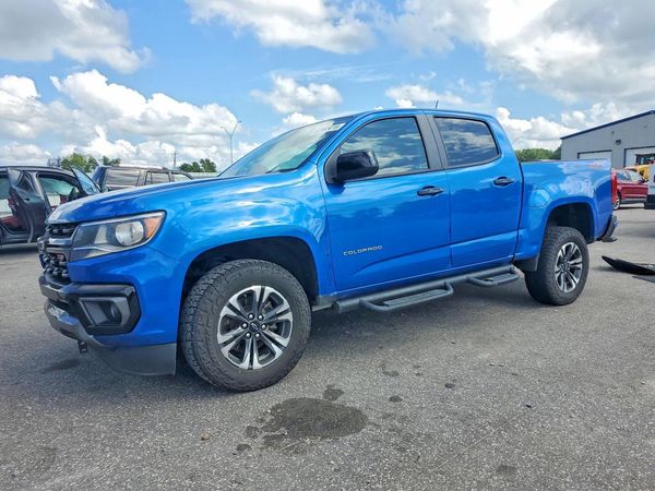2021 CHEVROLET COLORADO Z71