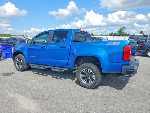 2021 CHEVROLET COLORADO Z71