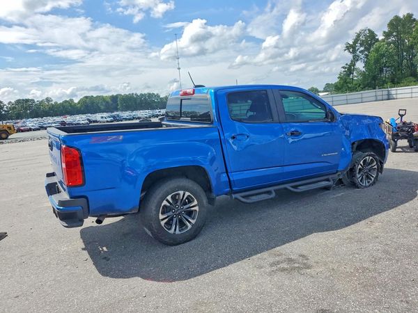 2021 CHEVROLET COLORADO Z71