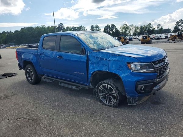 2021 CHEVROLET COLORADO Z71