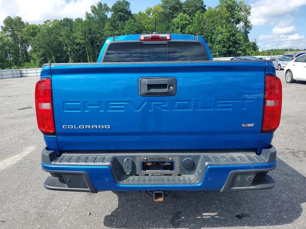 2021 CHEVROLET COLORADO Z71