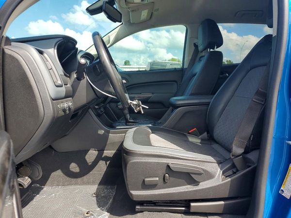 2021 CHEVROLET COLORADO Z71