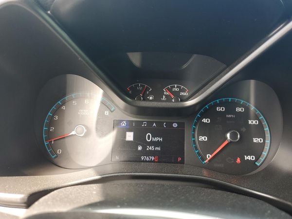 2021 CHEVROLET COLORADO Z71
