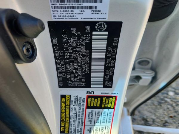 2025 LEXUS ES 350 350 Premium