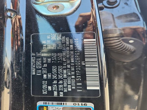 2023 KIA TELLURIDE