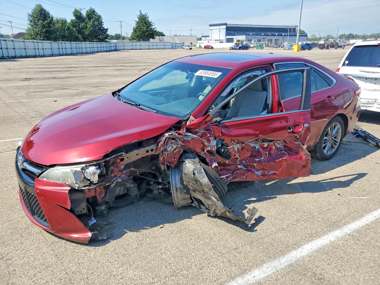 2017 TOYOTA CAMRY