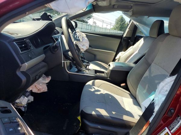 2017 TOYOTA CAMRY