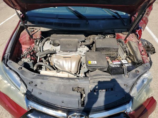 2017 TOYOTA CAMRY