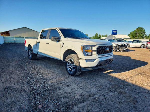 2023 FORD F150 SuperCrew
