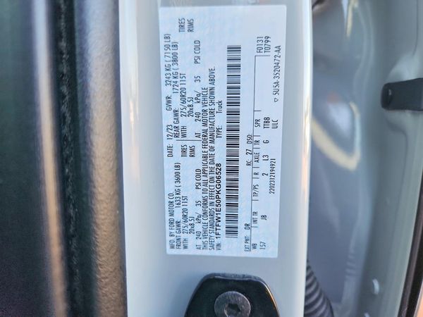 2023 FORD F150 SuperCrew